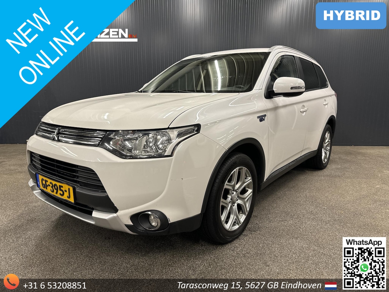 Mitsubishi Outlander - 2.0 PHEV Business Edition X-Line | Leder | Cruise | Climate | Camera | Navi | PDC | - AutoWereld.nl