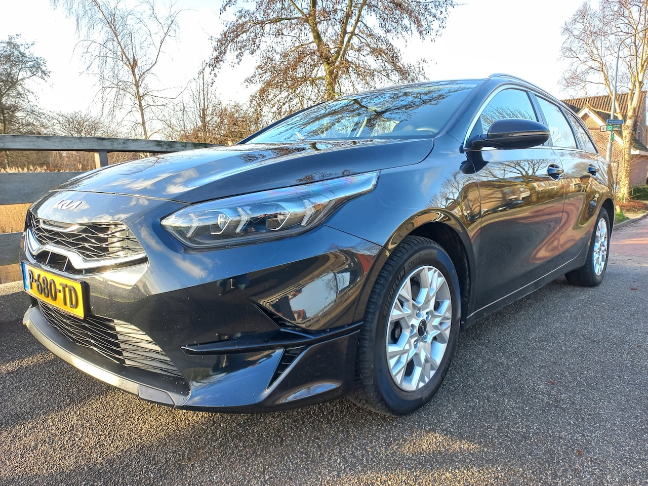 Kia Cee'd Sportswagon - Ceed 1.0 T-GDi DynamicLine - AutoWereld.nl