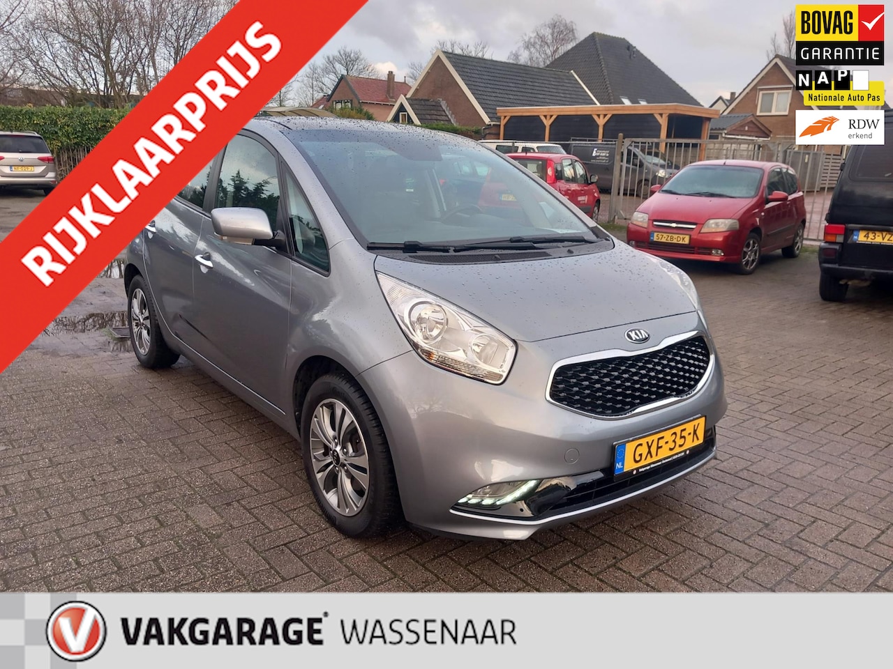 Kia Venga - 1.6 CVVT ExecutiveLine panoramdak camera - AutoWereld.nl