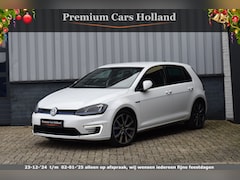 Volkswagen Golf - 1.4 TSI GTE NL Auto Led NaviPro PDC 18 Inch