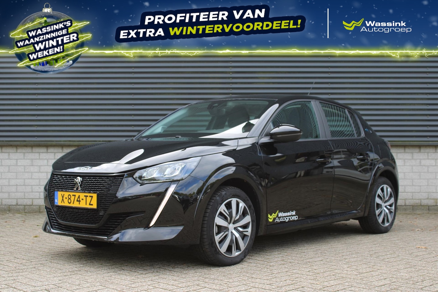 Peugeot e-208 - EV 50kWh 136pk Active Pack / CONNECT NAV - AutoWereld.nl