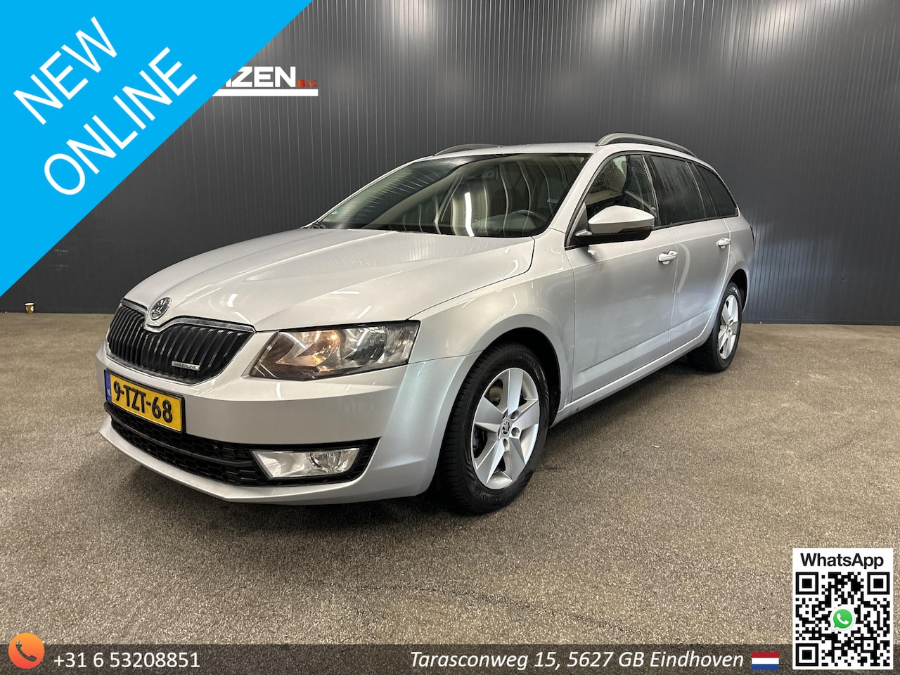 Skoda Octavia Combi - 1.6 TDI Greenline Businessline | Cruise | Climate | Navi | PDC | Trekhaak | - AutoWereld.nl