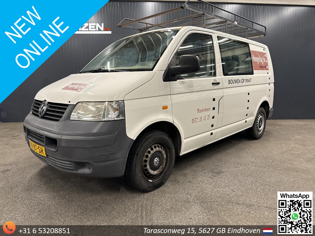 Volkswagen Transporter - 1.9 TDI 300 Budgetline Dubbel Cabine | € 2.950,- NETTO! | Imperiaal | Trekhaak | - AutoWereld.nl