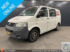 Volkswagen Transporter - 1.9 TDI 300 Budgetline Dubbel Cabine | € 2.950, - NETTO | Imperiaal | Trekhaak |