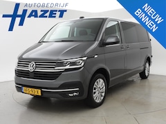 Volkswagen Transporter - BULLI 2.0 TDI 150 PK DSG L2H1 DUBBEL CAB. + 2 SCHUIFDEUREN | VIRTUAL COCKPIT | ADAPTIVE CR