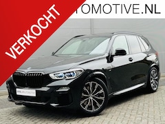 BMW X5 - xDrive40i High Ex. M-Sport Full Option, Luchtvering, Active Steering, Pano, HUD, Standkach