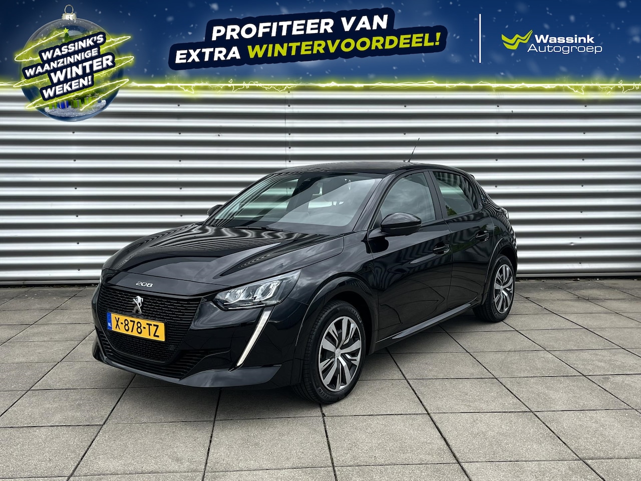 Peugeot e-208 - EV 50kWh 136pk Active Pack | Navigatie | Cruise Control | Airco - AutoWereld.nl