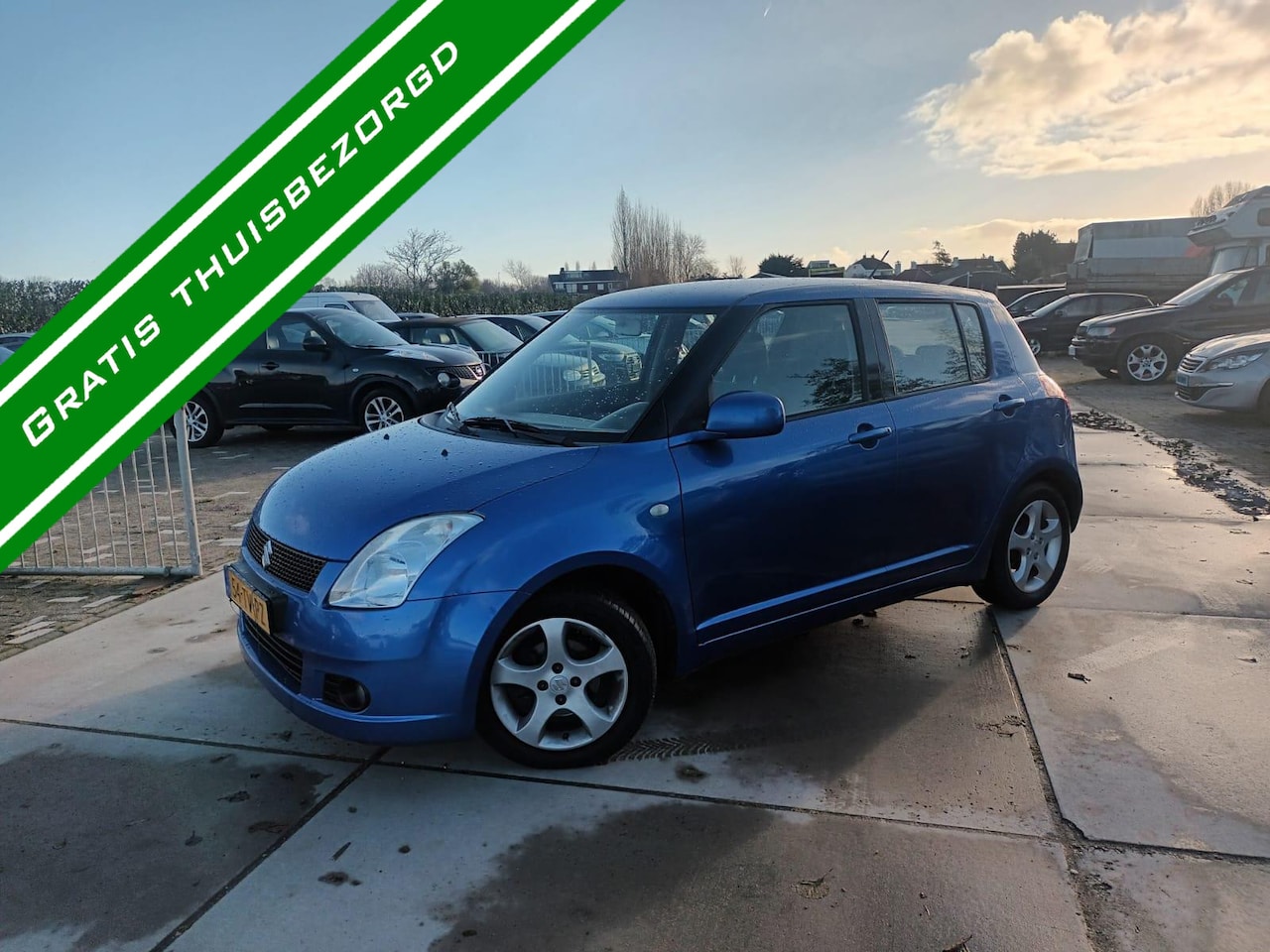 Suzuki Swift - 1.3 Airco - NW APK - NAP! - AutoWereld.nl