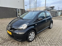 Toyota Aygo - 1.0 Zwart 2011 5 DRS AIRCO