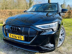 Audi e-tron - 50 quattro S Line Black 313pk KERSTAANBIEDING