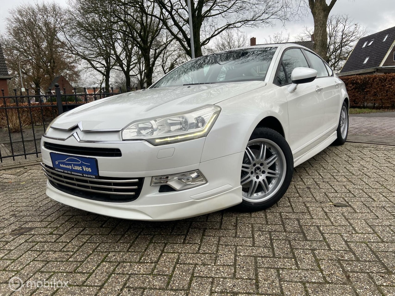 Citroën C5 - 1.6 Selection, Musketier uitvoering - AutoWereld.nl