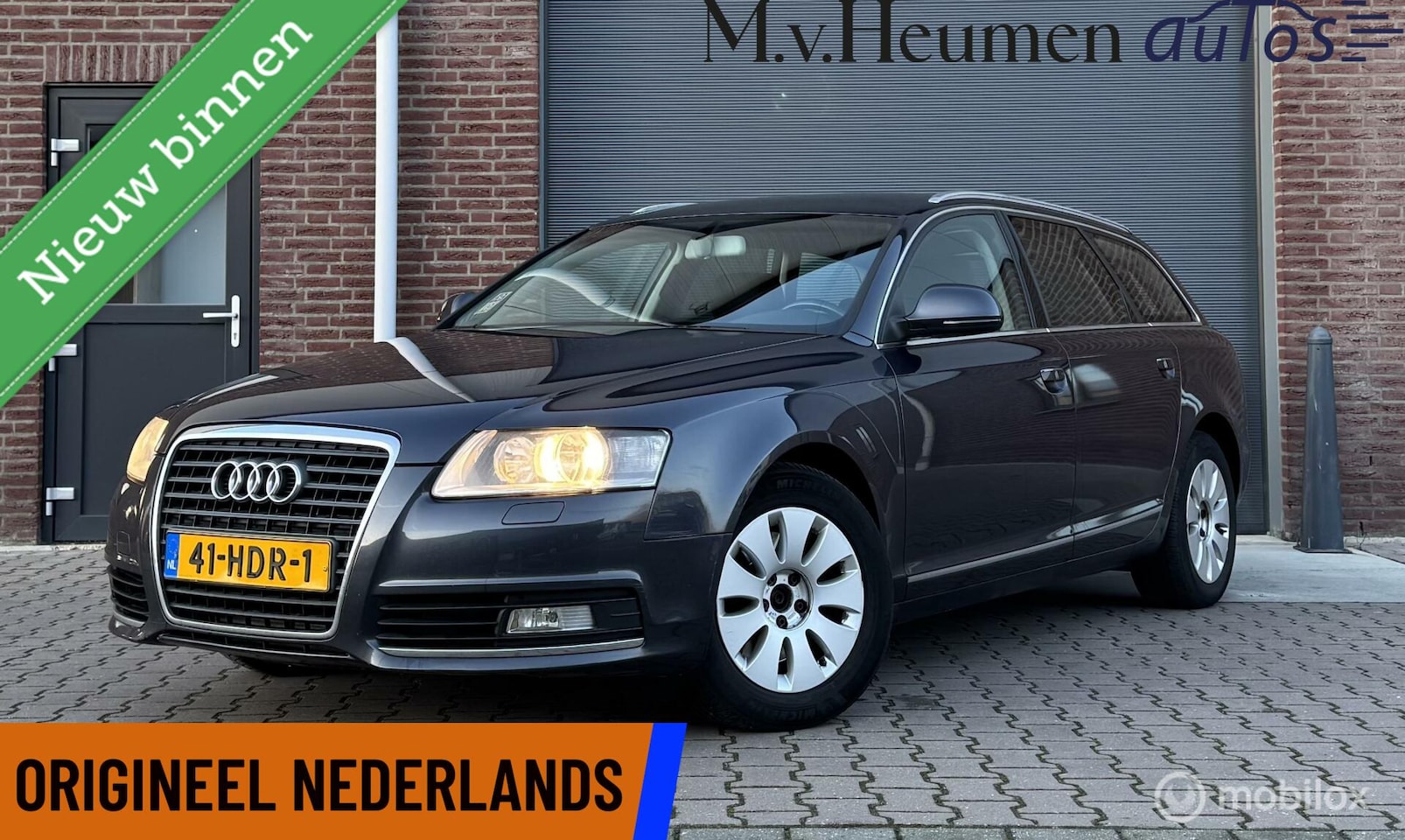 Audi A6 Avant - 2.0 TFSI Pro Line Business Facelift ORG. NED Climate Cruise - AutoWereld.nl