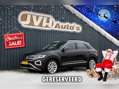 Volkswagen T-Roc - 1.5 TSi 150pk AUT/DSG Sport Style 10-2022 (Nw.Model) | VirtualCP | 1/2Leder | Full-LED