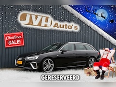 Audi A4 Avant - 40 (2.0) TFSi 204pk AUT/S-Tronic S-LINE 05-2021| Virtual CP | NaviXXL | Matrix-LED | Cam