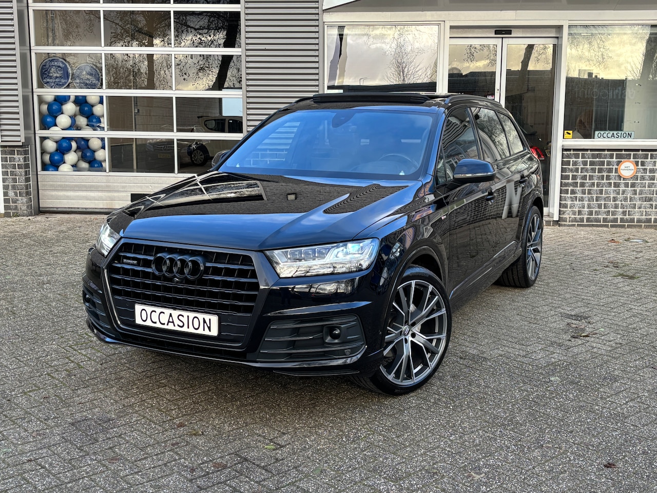 Audi Q7 - 3.0 TDI quattro Pro Line S | 272pk. Enorm compleet. Pano. Matrix led. Softclose. Etc. - AutoWereld.nl