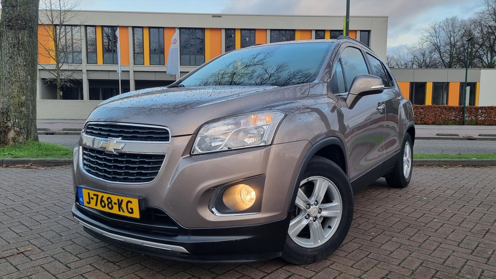 Chevrolet Trax - 1.4T LT+ Automaat/ Dealer onderhouden/ Leer - AutoWereld.nl