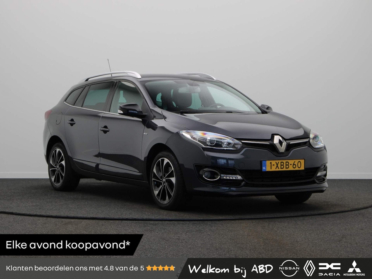 Renault Mégane Estate - 1.2 TCe Bose | Cruise Control | Parkeersensoren Achter | Climate Control | Bluetooth | - AutoWereld.nl