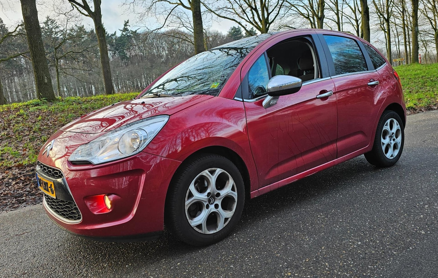 Citroën C3 - 1.6 VTi Exclusive AUTOMAAT STORING 86.604 KM - AutoWereld.nl