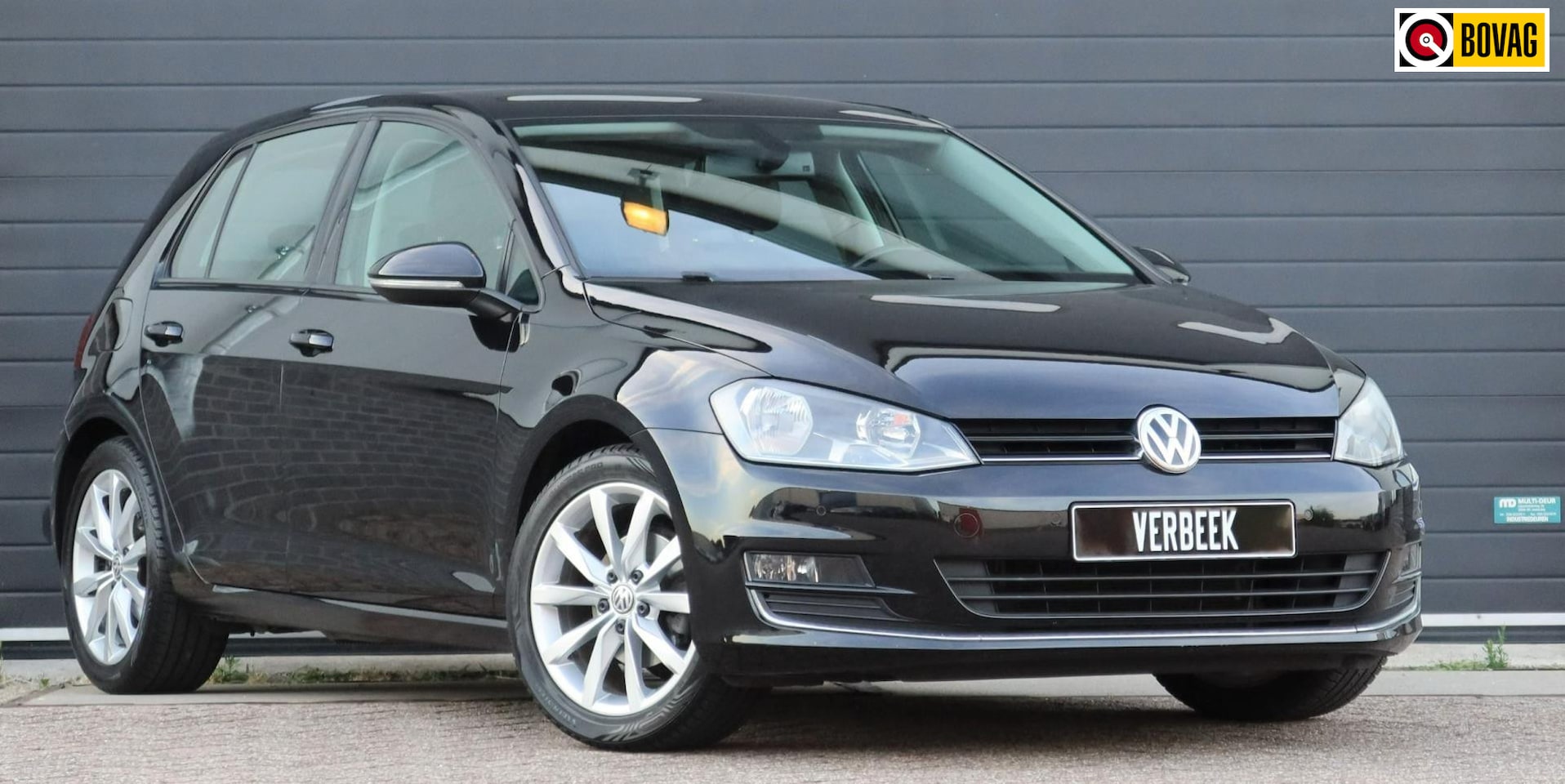 Volkswagen Golf - 1.2 TSI Business Edition Navi/Camara/Stoelverw - AutoWereld.nl