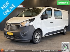 Opel Vivaro - 1.6 CDTI L2H1 Dubbel Cabine Edition EcoFlex | € 6.950, - NETTO | Euro 6 | Airco | Cruise |