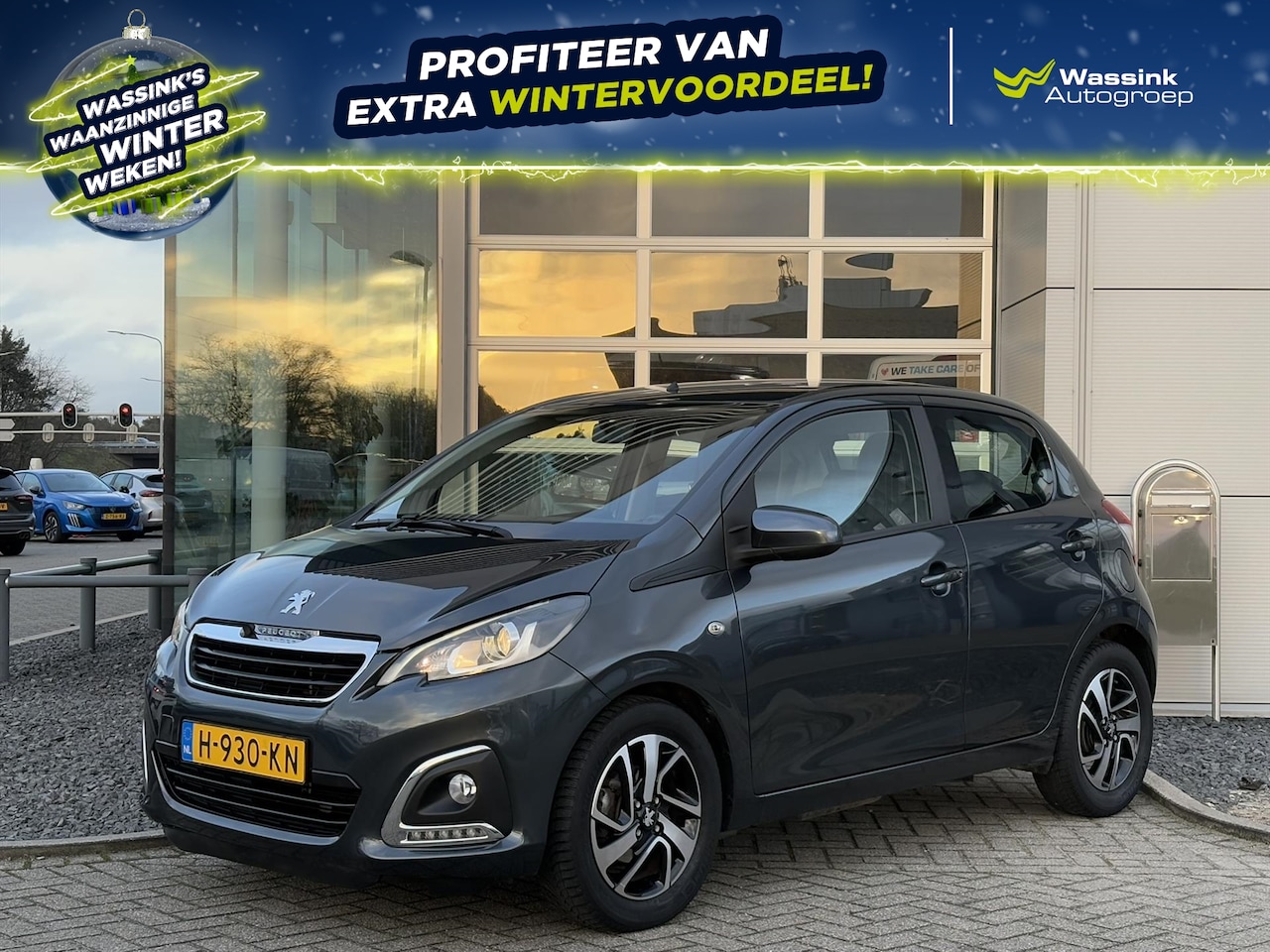 Peugeot 108 - 1.0 e-VTi 72pk 5D Allure | Climate Control | Camera Achter | Lichtmetalen Velgen | - AutoWereld.nl