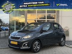 Peugeot 108 - 1.0 e-VTi 72pk 5D Allure | Climate Control | Camera Achter | Lichtmetalen Velgen |