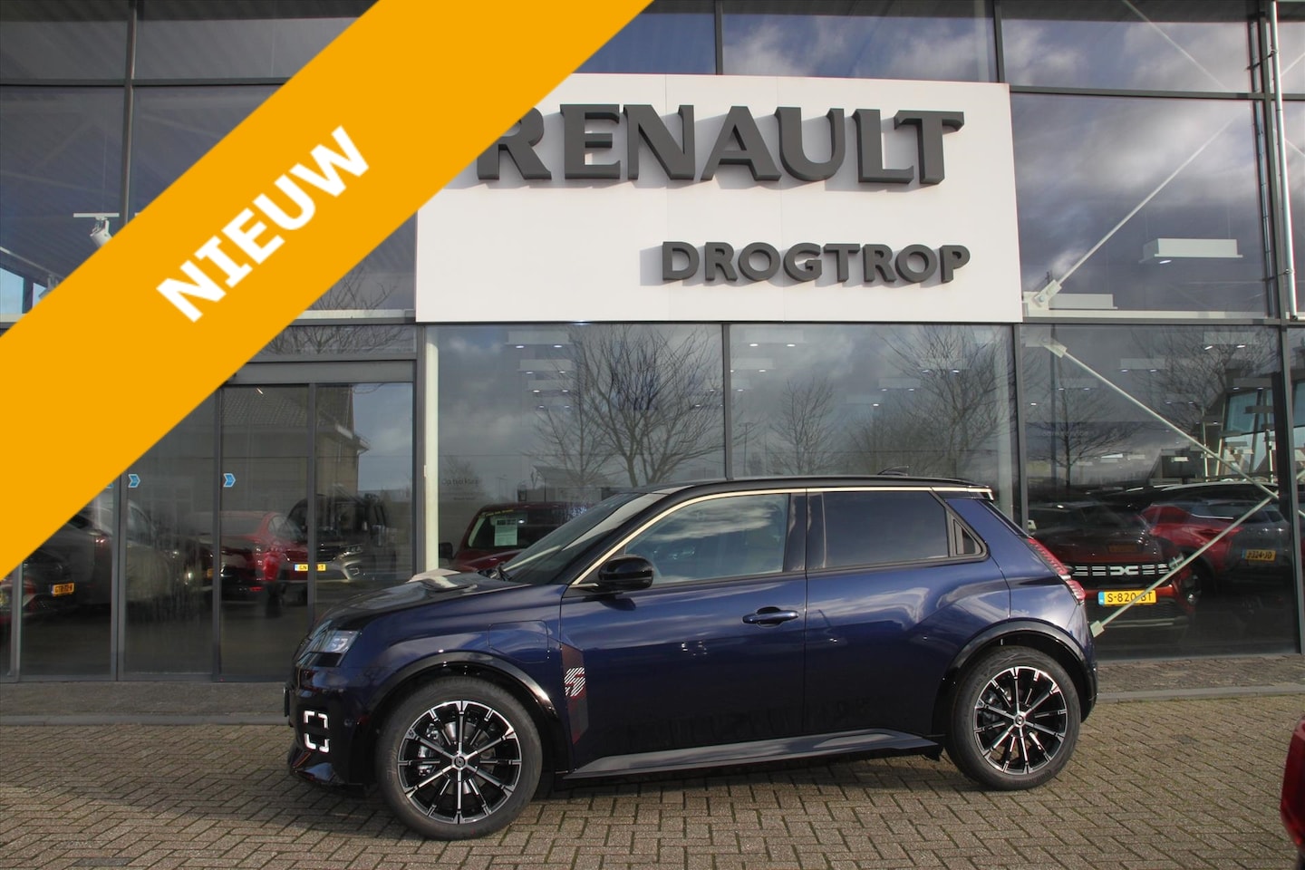 Renault 5 - 150PK-ICONIC-100%ELECTRISCH-HARMON KARDON- - AutoWereld.nl