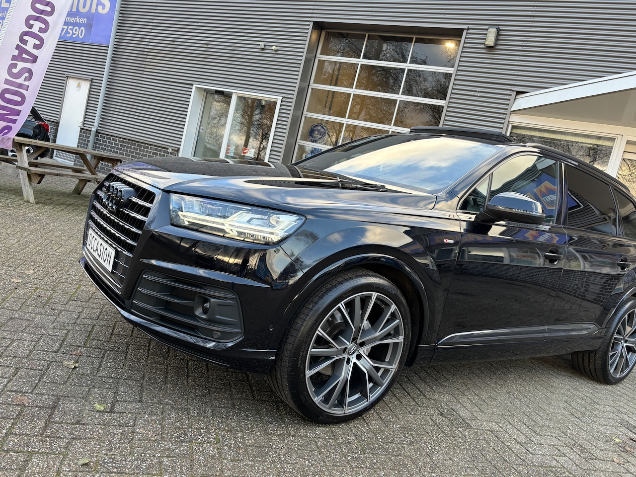 Audi Q7 - 3.0 TDI quattro Pro Line S | 272pk. Enorm compleet. Pano. Matrix led. Softclose. Etc.