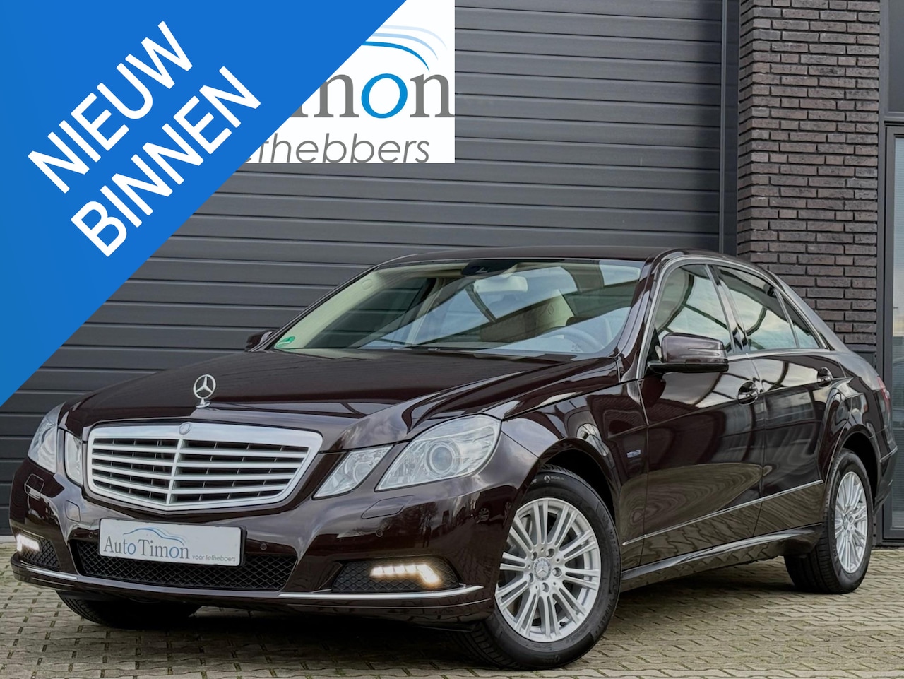 Mercedes-Benz E-klasse - W212 E 250 CDI Elegance Aut.-5 | 1e eig. | volledig gedocumenteerd | Youngtimer | Bijtelli - AutoWereld.nl