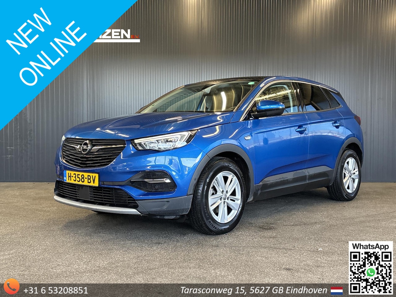 Opel Grandland X - 1.2 Turbo Business Executive | € 8.450,- NETTO! | Leder | Pano | Climate | Cruise | Navi | - AutoWereld.nl