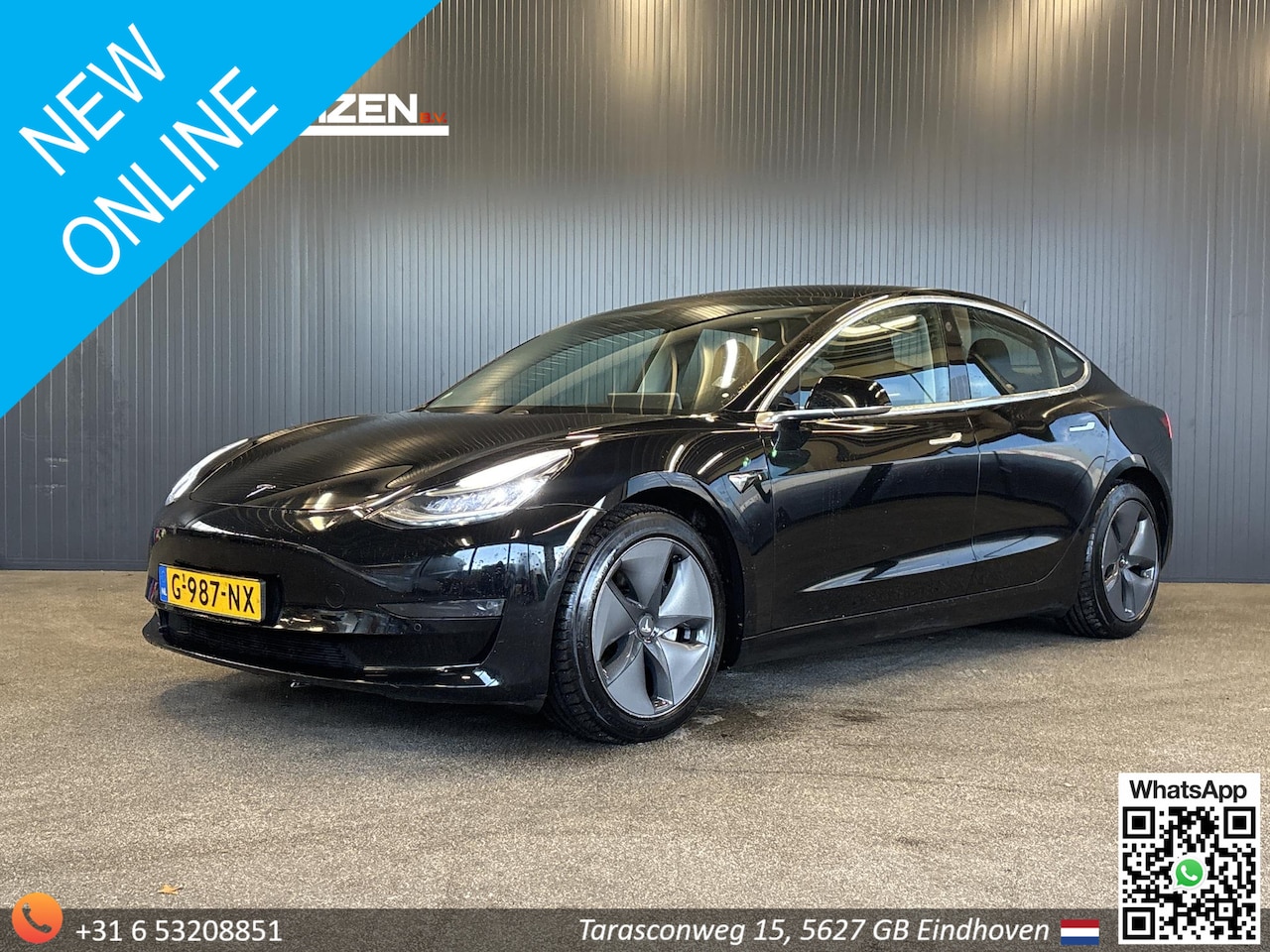 Tesla Model 3 - Long Range RWD Long Range AWD 75 kWh | € 16.450,- NETTO! | Autopilot | Pano | Stoelverwarming V+A | Skai - AutoWereld.nl