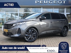 Peugeot 5008 - SUV *Auto v/d Week GT Mild-Hybrid 136PK e-DCS6 Automaat 7pers. Rijklaarprijs, Adaptieve cr