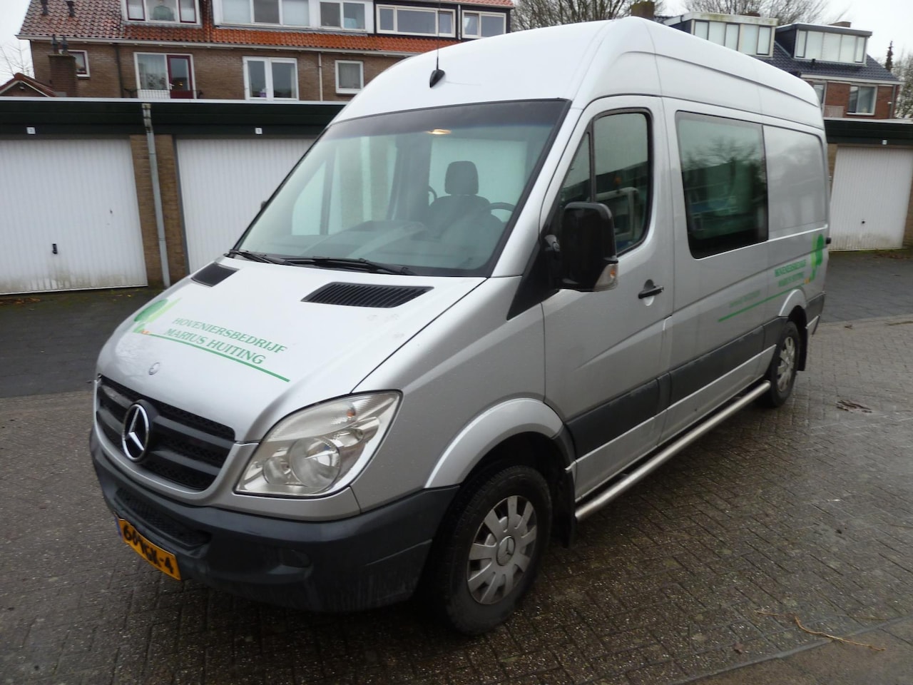 Mercedes-Benz Sprinter - 515 2.2 CDI 366 HD DC 515 2.2 CDI 366 HD DC automaat - AutoWereld.nl