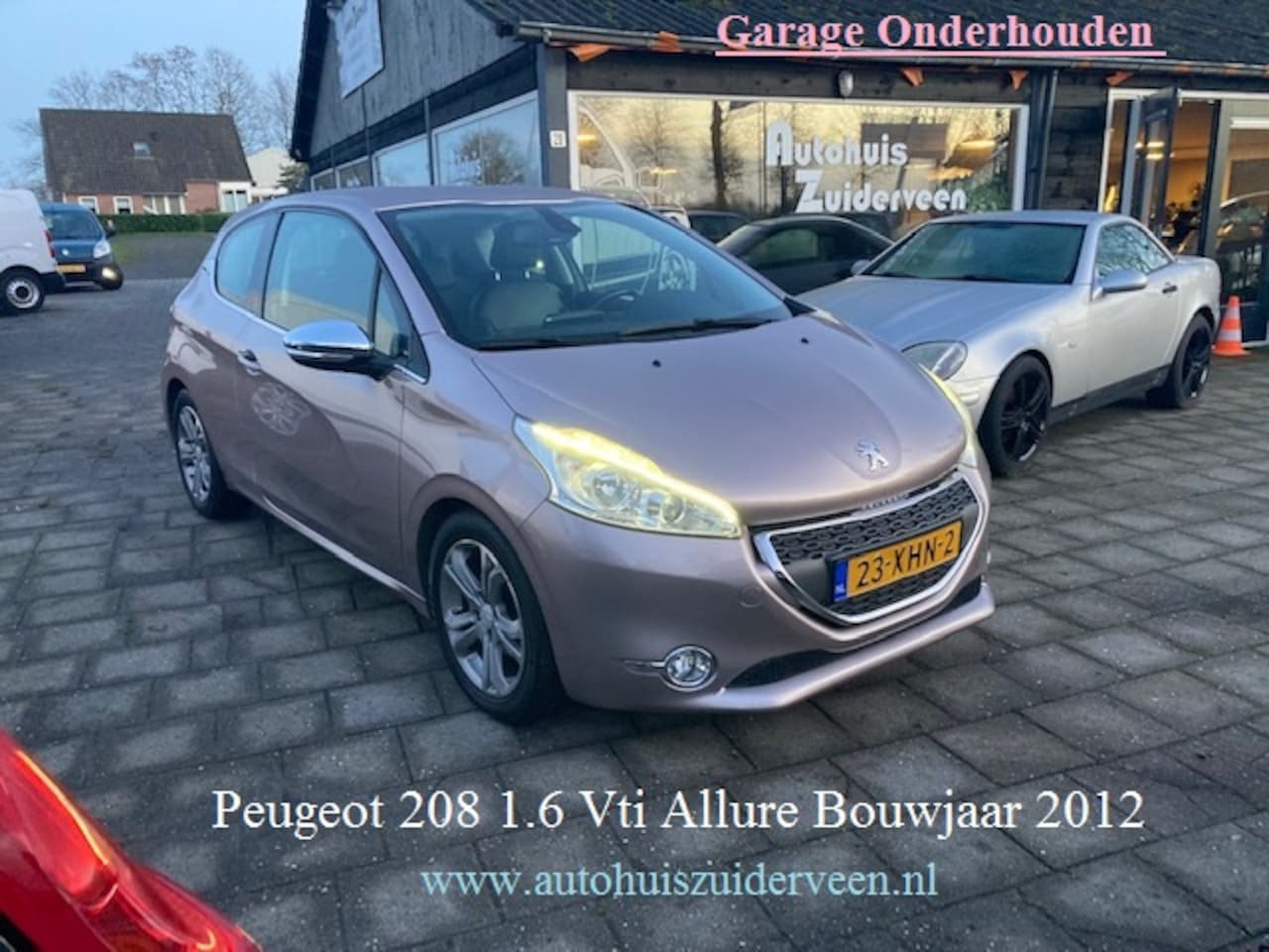 Peugeot 208 - 1.6 VTi 120PK 3D Allure Voll Opties - AutoWereld.nl