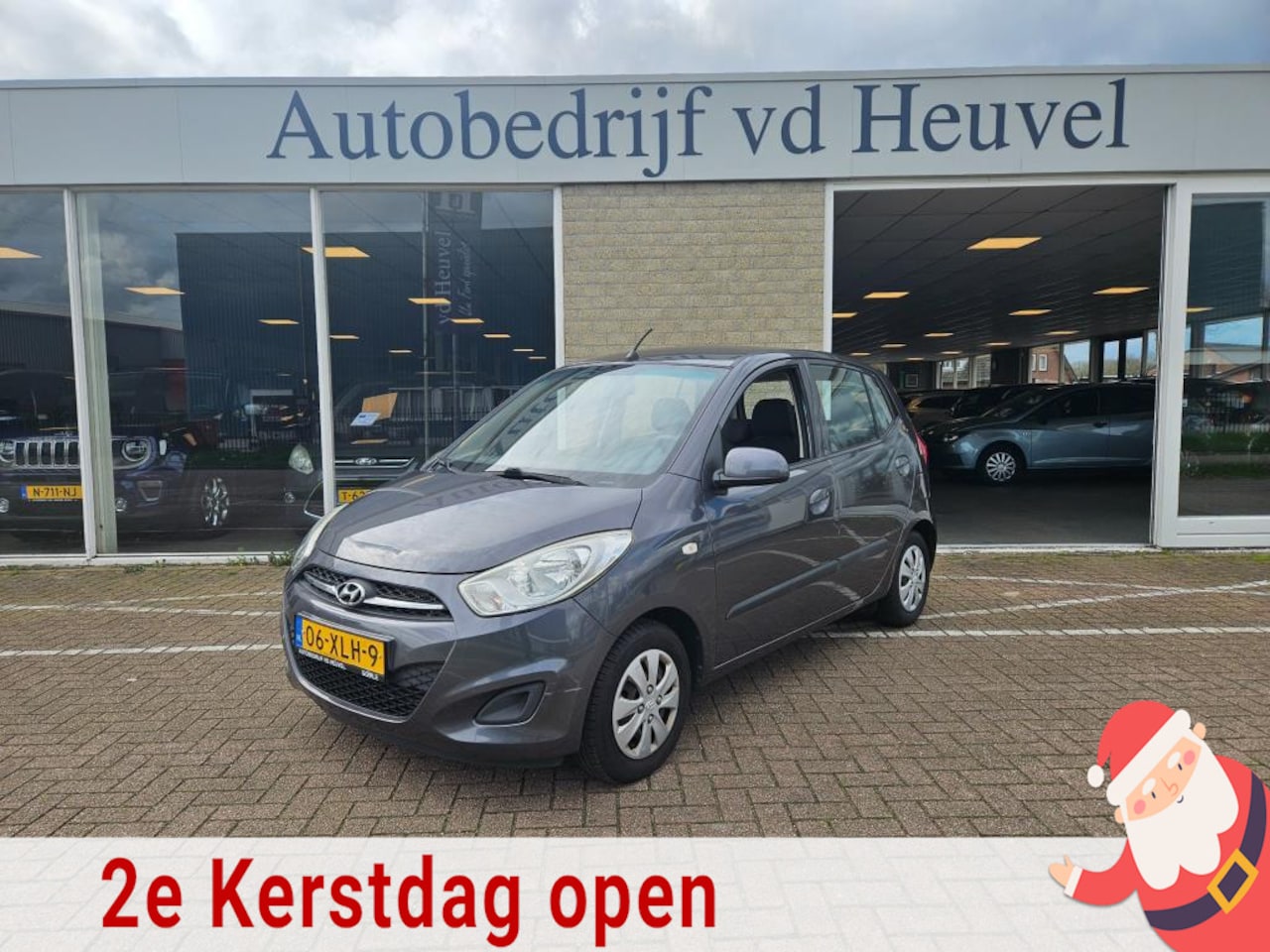 Hyundai i10 - 1.1 i-Drive Cool Airco! Rijklaar - AutoWereld.nl