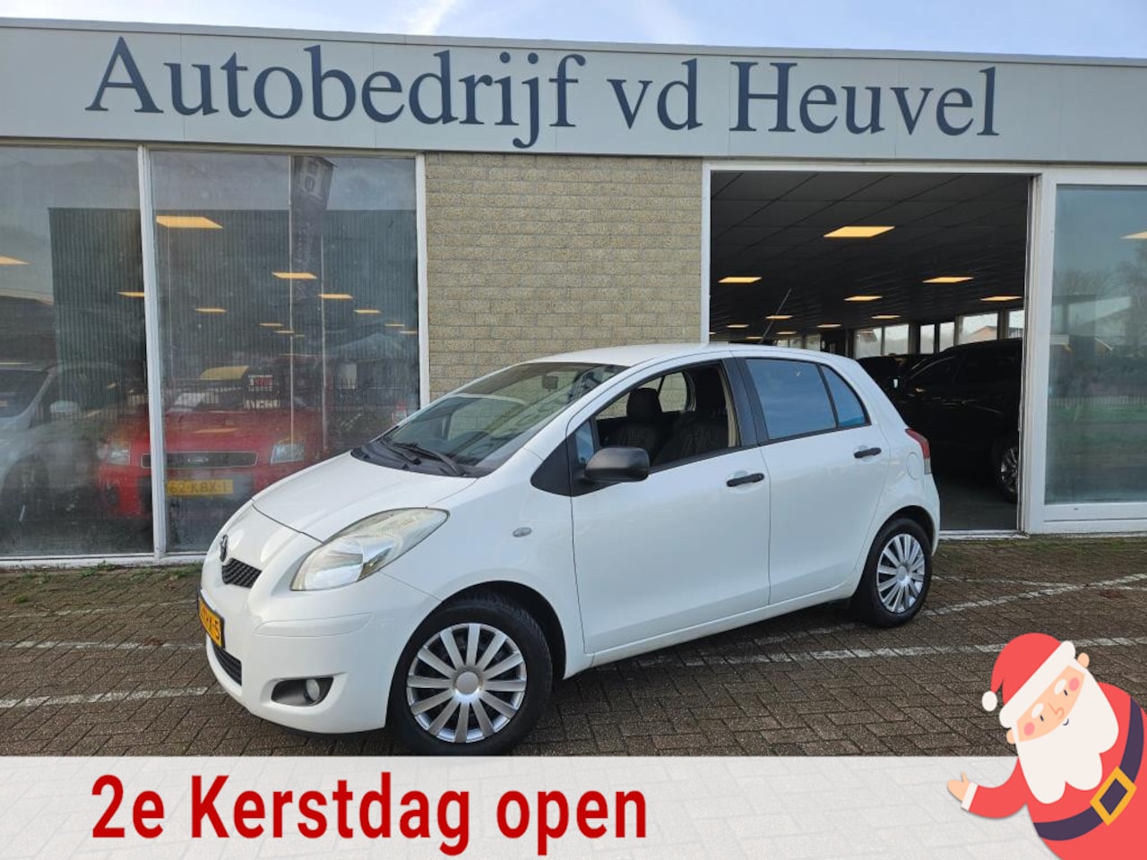 Toyota Yaris - 1.3 VVTi Comfort *Airco*Winter+Zomer set*Rijklaar - AutoWereld.nl