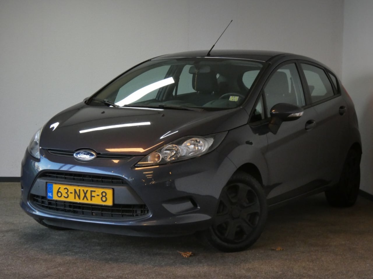 Ford Fiesta - 1.25 Limited 1.25 Limited - AutoWereld.nl