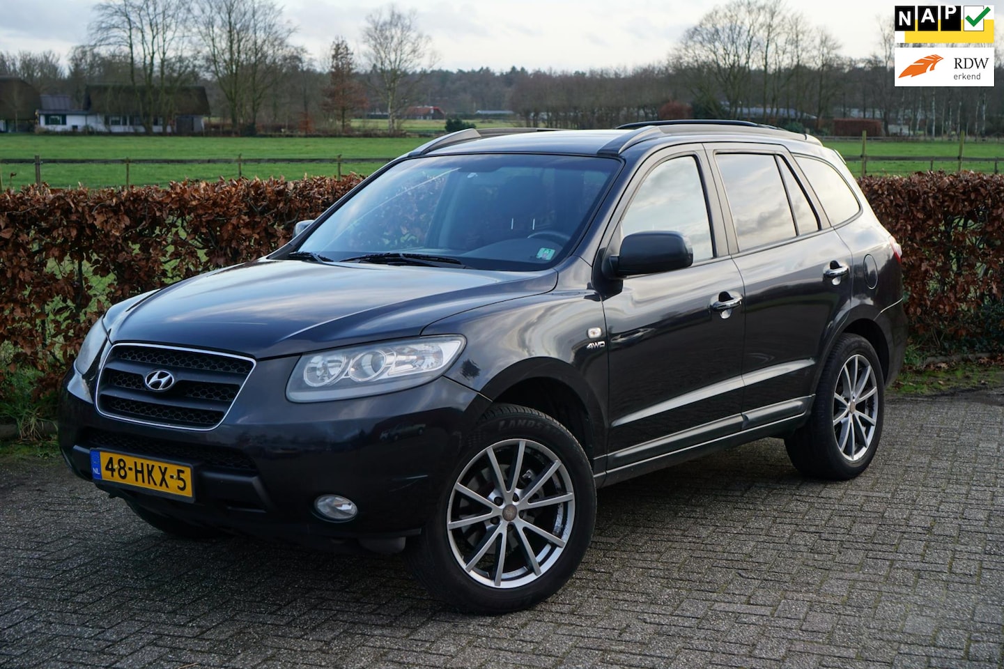 Hyundai Santa Fe - 2.7i V6 4WD 1e Eigenaar|BTW|Historie|Youngtimer - AutoWereld.nl