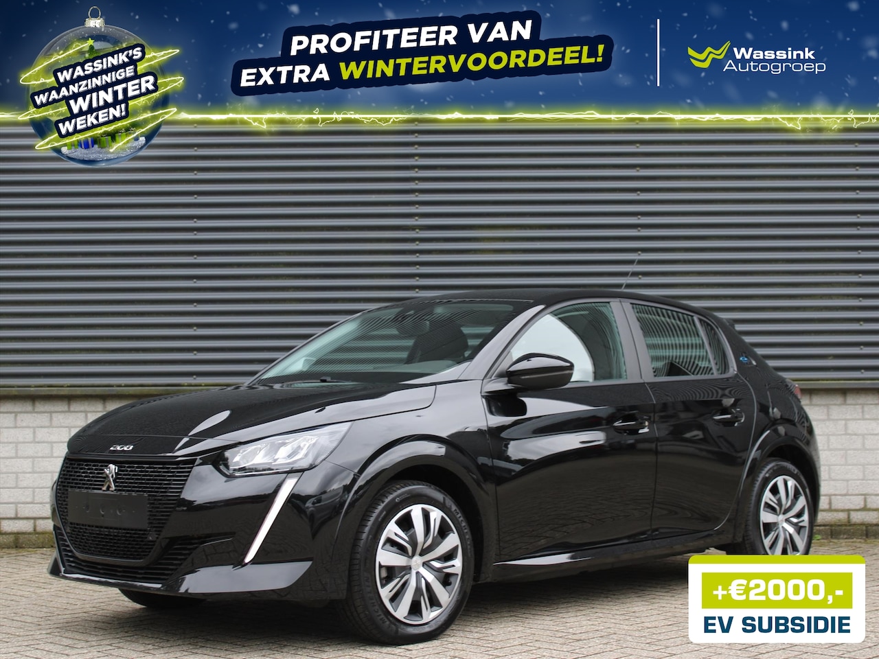 Peugeot e-208 - EV 50kWh 136pk Active Pack | Connect Nav Pack - AutoWereld.nl