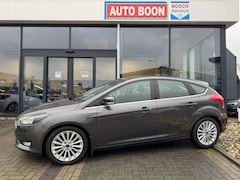 Ford Focus - 1.0 125PK TITANIUM : NAVI/BT/2xPDC/CC/LMV/PCAM KM=NAP - NL AUTO