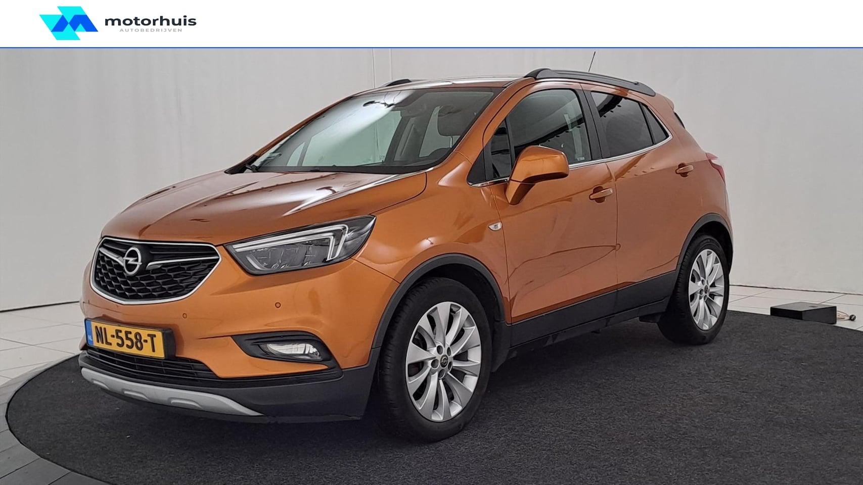 Opel Mokka - 1.4Turbo 140pk Innovation Android | LM velgen | trekhaak - AutoWereld.nl