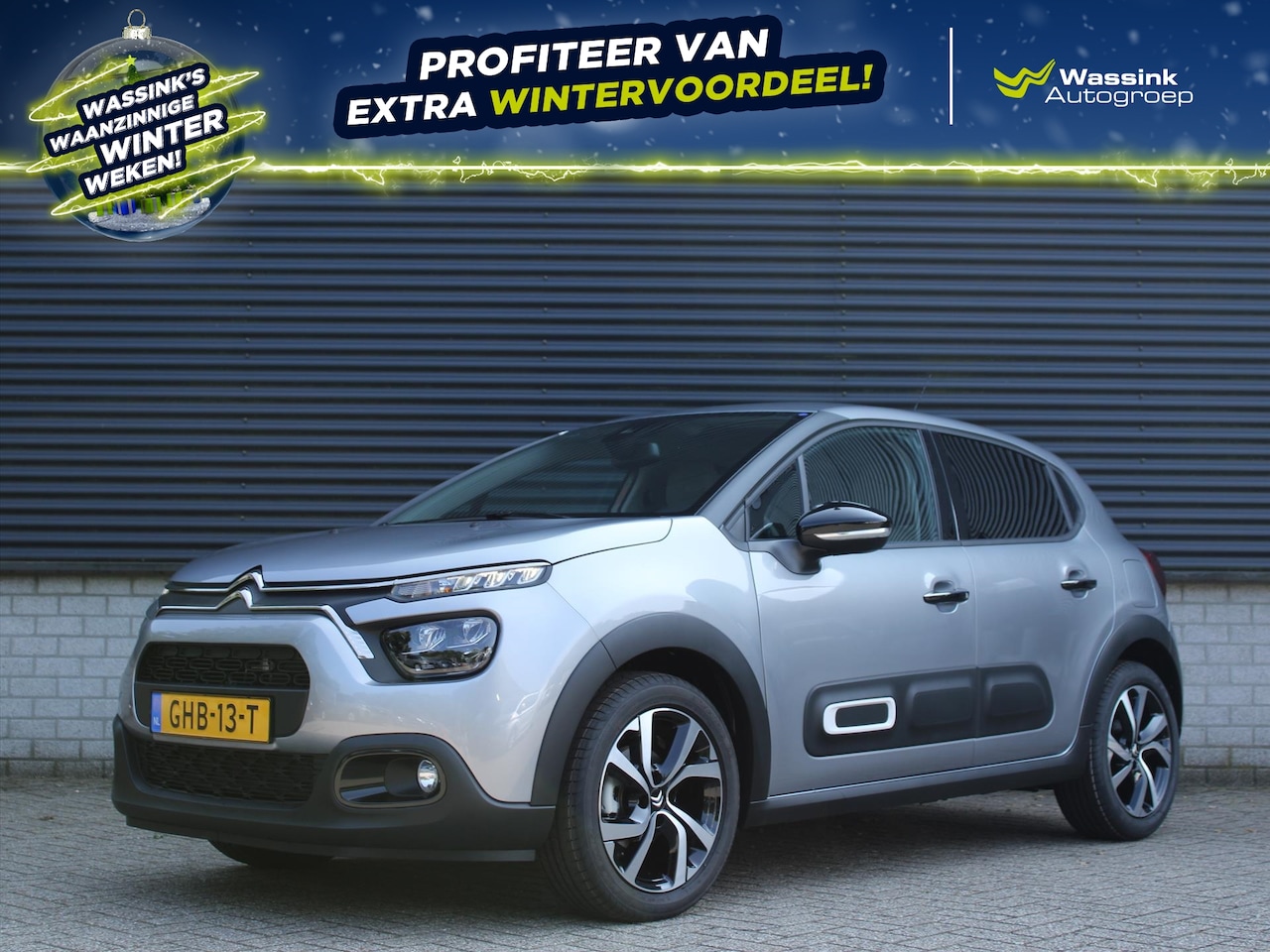 Citroën C3 - Max 1.2 83pk | Techno Nav Pakket | Stoelverwarming | 17" Lichtmetalen Velgen | Ambiance Wo - AutoWereld.nl