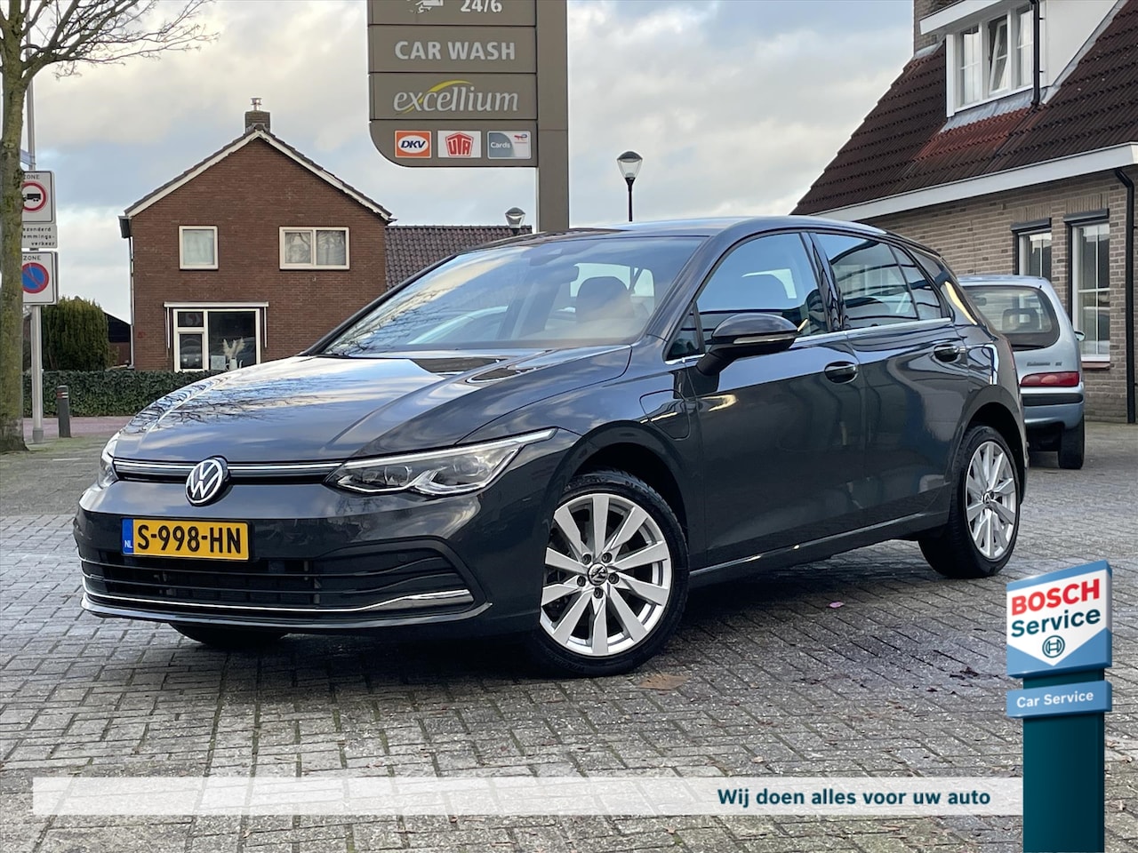 Volkswagen Golf - 1.4 Style eHybrid 204PK / Virtual Cockpit / Ergo-Active / Sfeer / Stoel/Stuurverwarming / - AutoWereld.nl