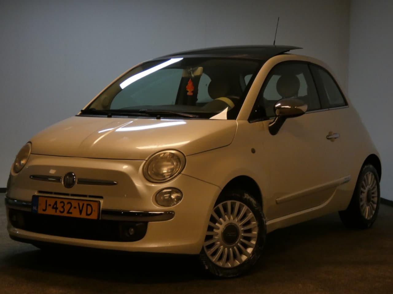 Fiat 500 - Nwe APK airco 1.4-16V Lounge - AutoWereld.nl