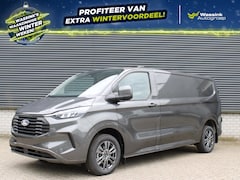 Ford Transit Custom - Limited 136pk L2H1 320 | Lichtmetalen Velgen | Drivers Assistance Pack Premium | Stuurwiel