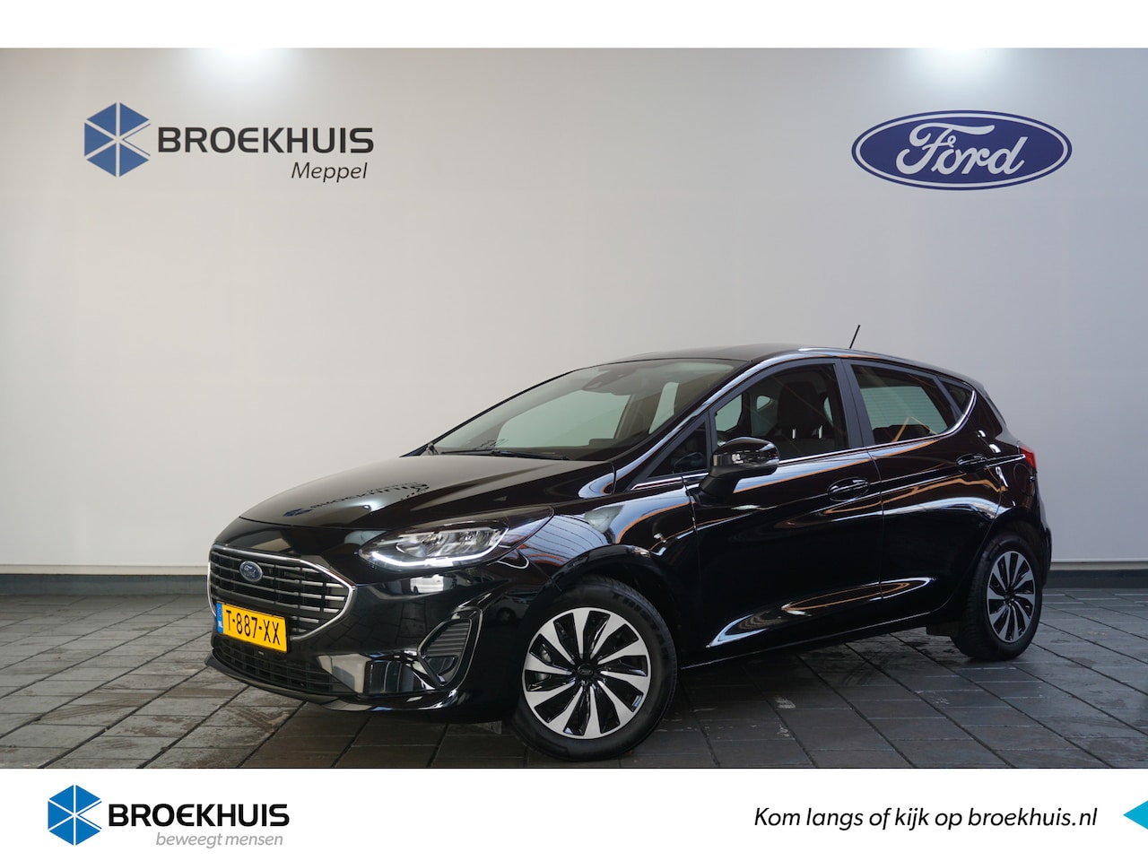 Ford Fiesta - 1.0 EcoBoost Hybrid Titanium | Winter Pakket | - AutoWereld.nl