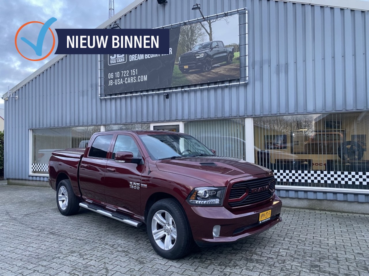 Dodge Ram - SPORT 5.7 MARGÉ !!!!! - AutoWereld.nl