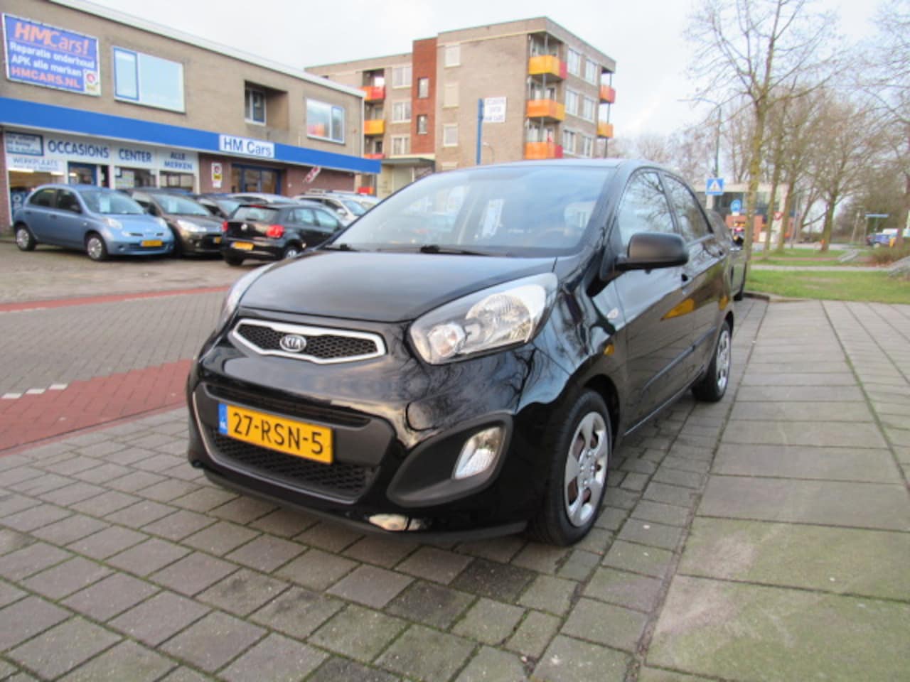 Kia Picanto - 1.0 CVVT Airco 1.0 CVVT 69 PK 5Drs Airco - AutoWereld.nl