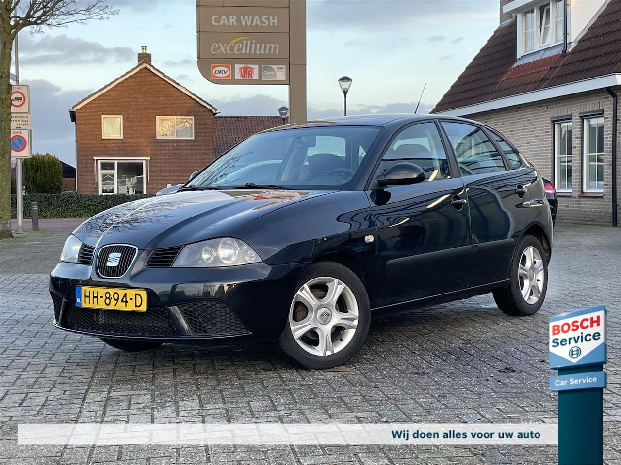 Seat Ibiza - 1.4 / Airco / Cruise / 5drs / Lichtmetaal / Elektrische ramen / Apk - AutoWereld.nl