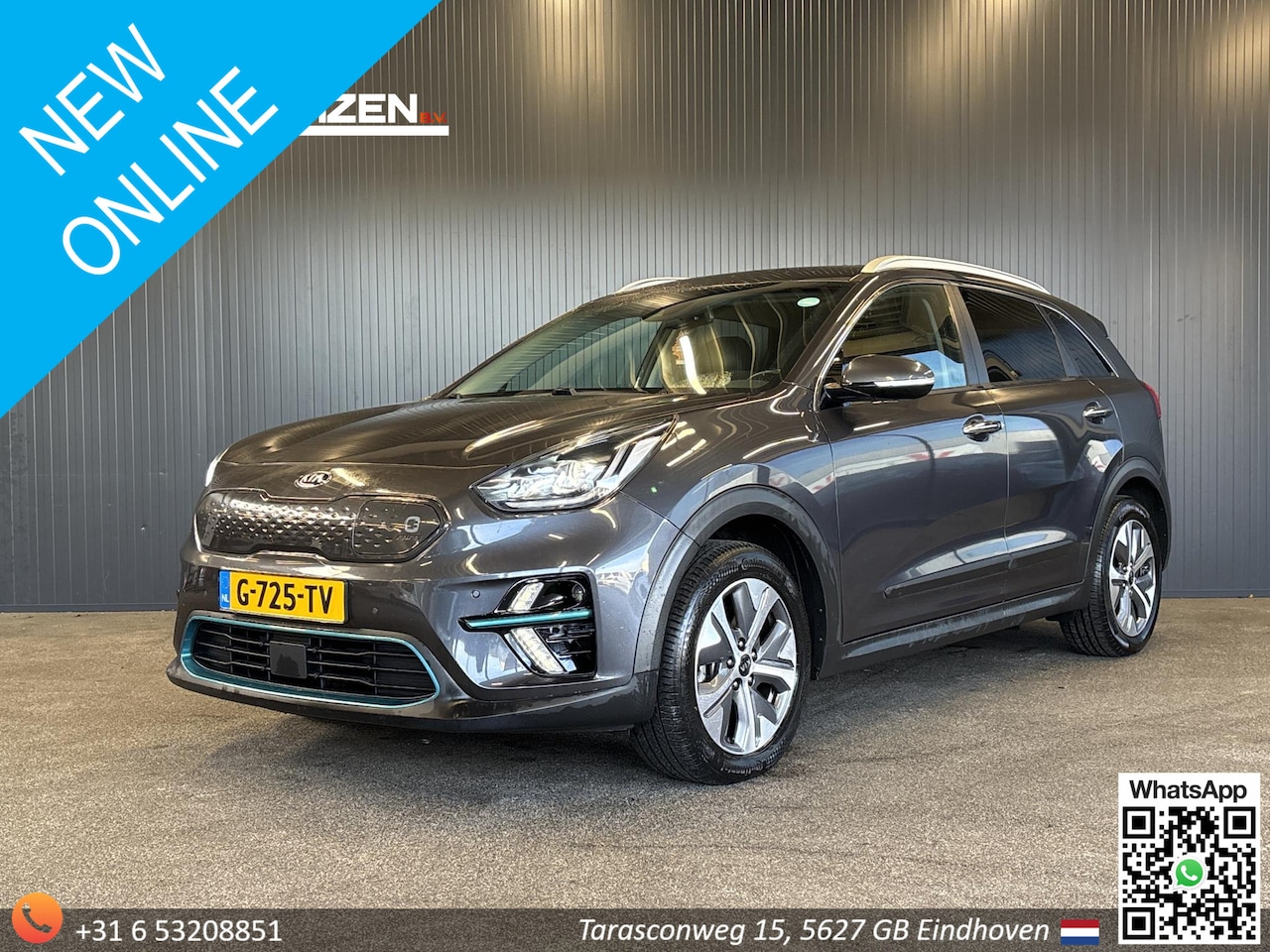 Kia e-Niro - ExecutiveLine 64 kWh | € 13.950,- NETTO! | Leder | Climate | Cruise | Navi | Camera | - AutoWereld.nl